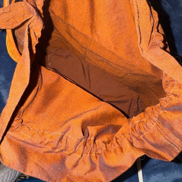 Bosom bag Elegant Tan and Black Woven Tote Bag - Picture 7 of 7